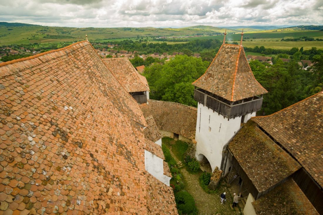 Viscri church