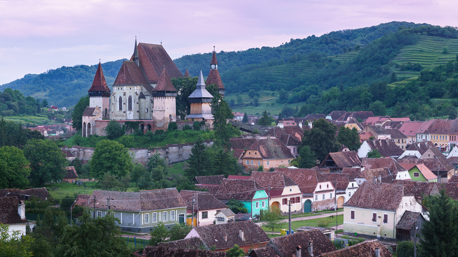 Saxon heritage of Transylvania