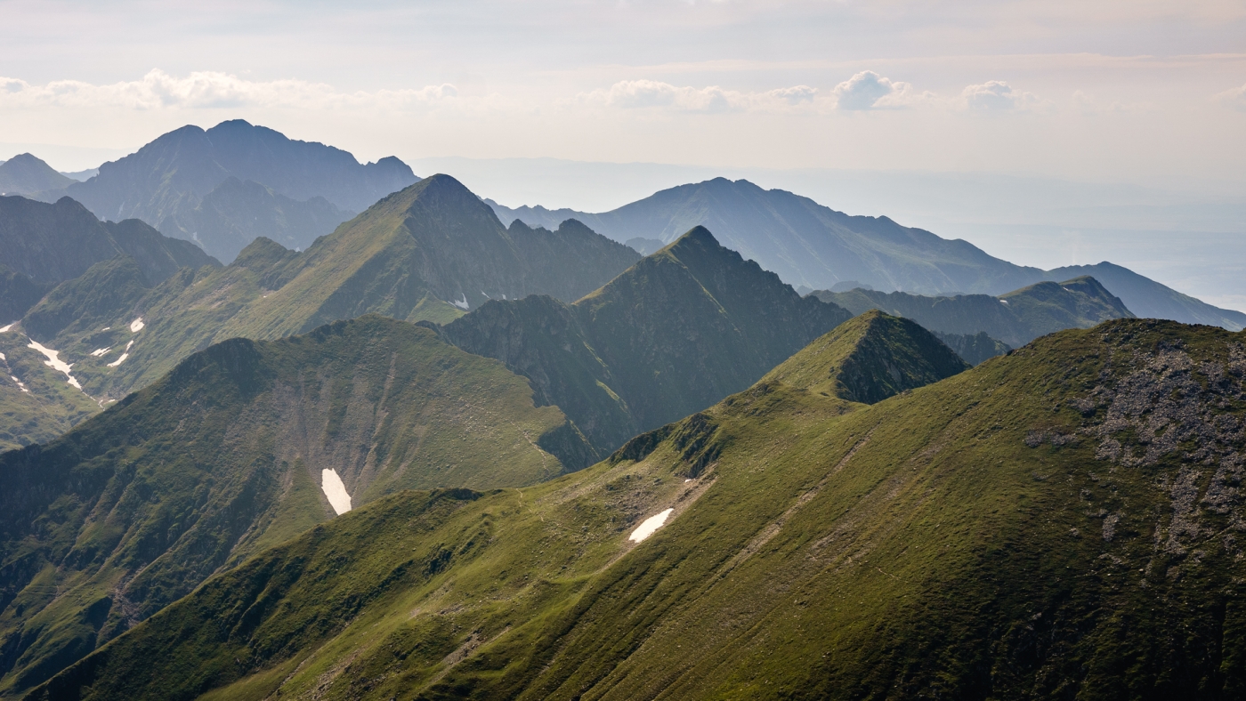 Făgăraș - on the roof of Romania