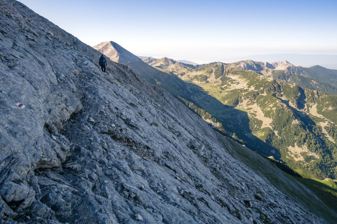 Below summit of Banski Suchodol