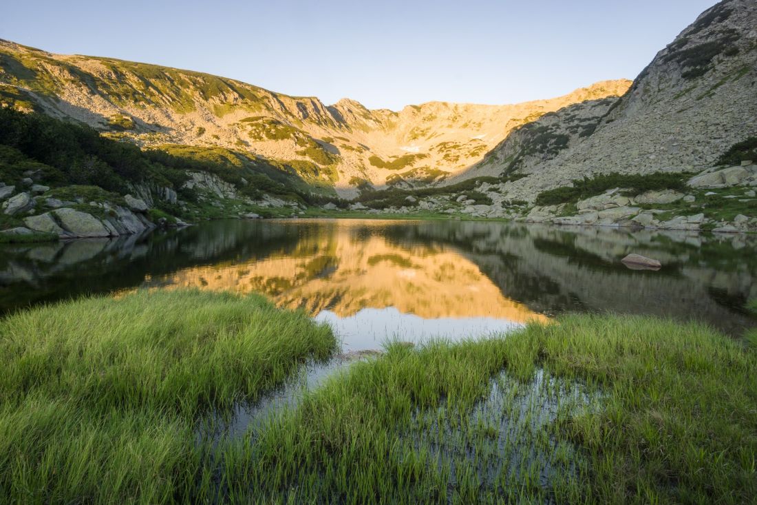 Lake basin Banderishki Circus