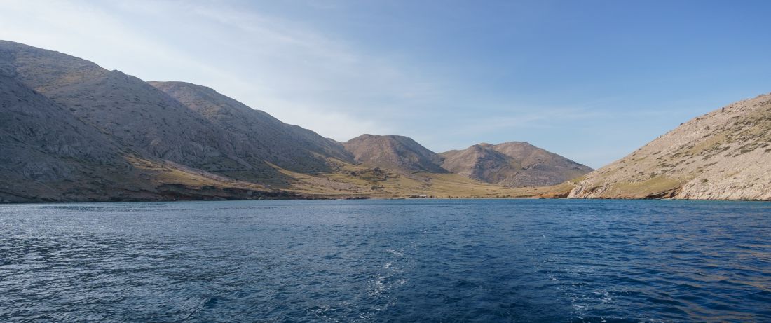 Zátoka Vela Luka.