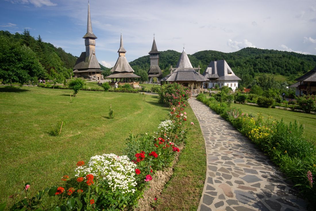 New monastery in Bârsana.