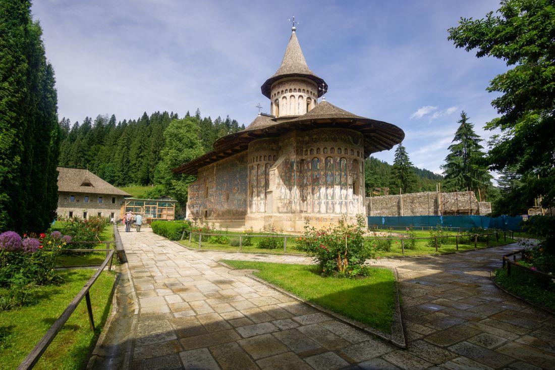 Voroneț Monastery.