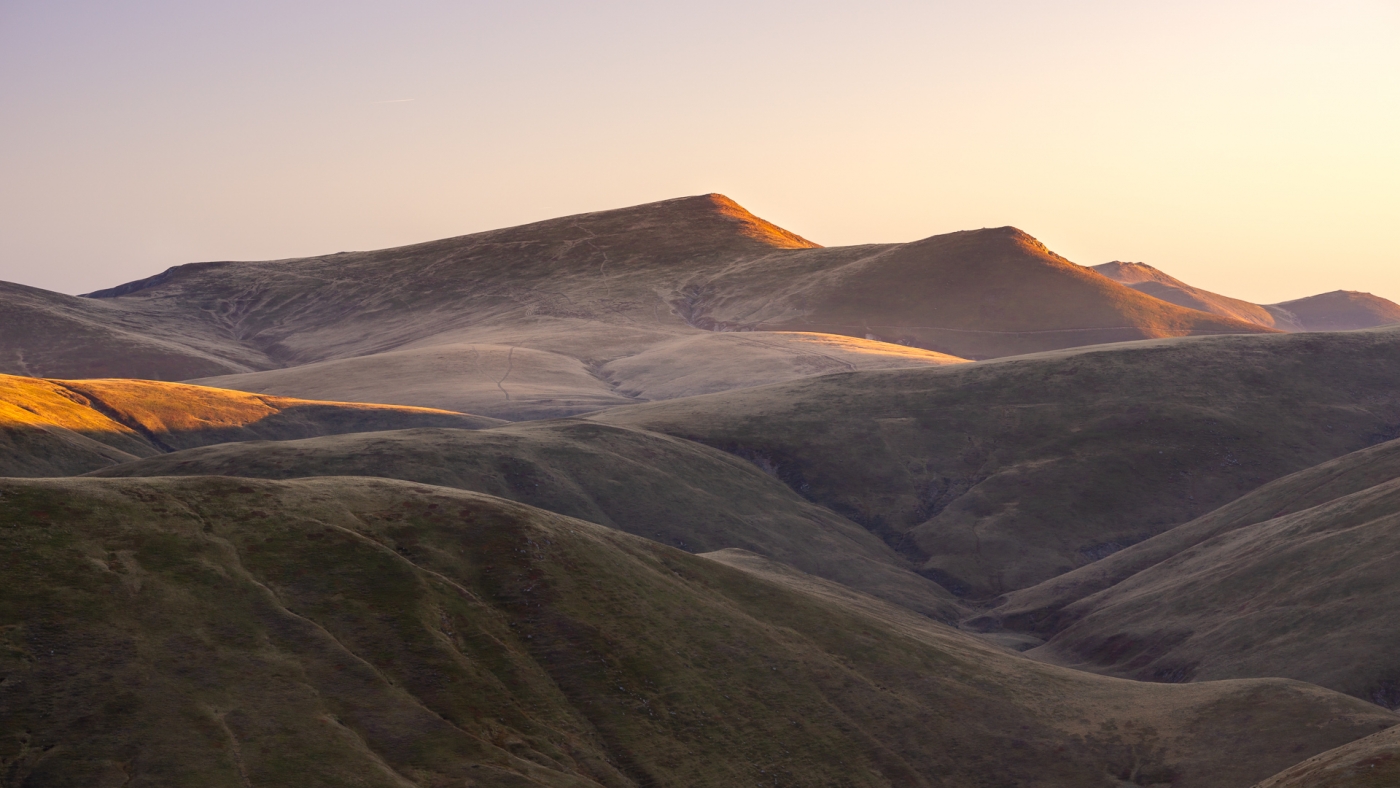 Godeanu a Țarcu - tulácké hory