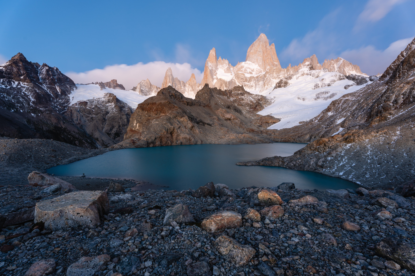 From pampa to glaciers through the Argentine Patagonia