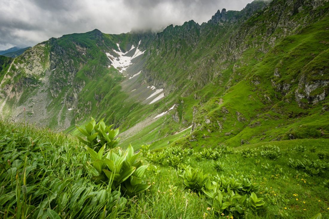 Mezi Capra Lac a Fereastra Zmeilor