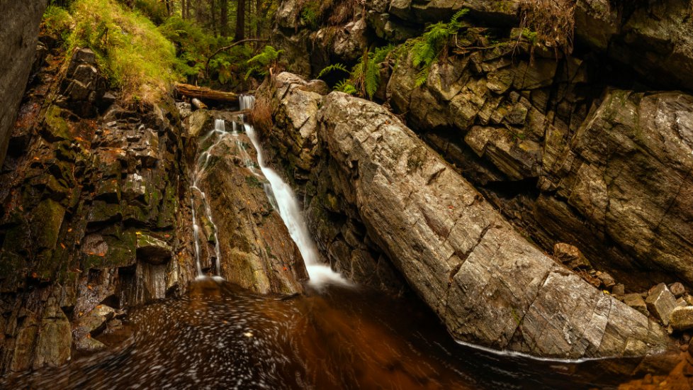 Black mountain brook