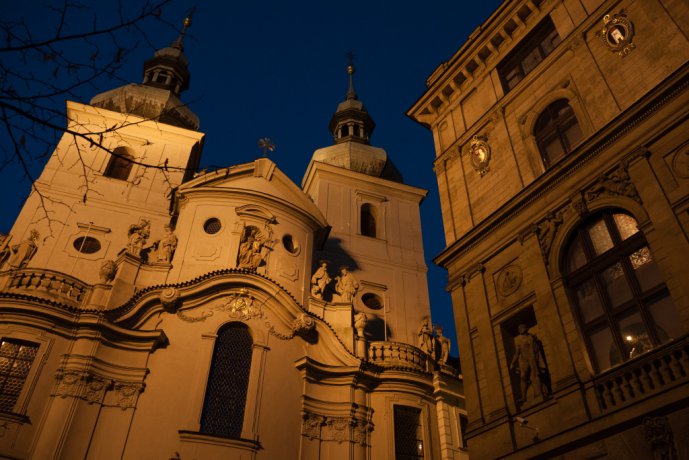 Havelský church