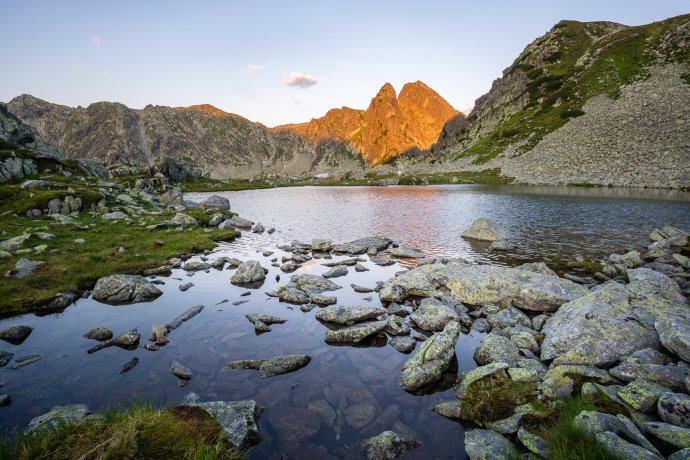 Morning at Tăul Porții