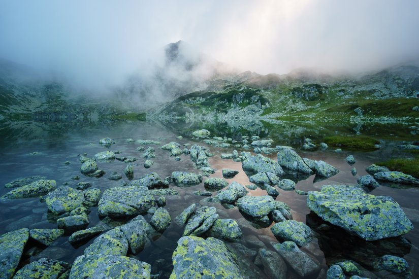 Tajemné jezero Bucura