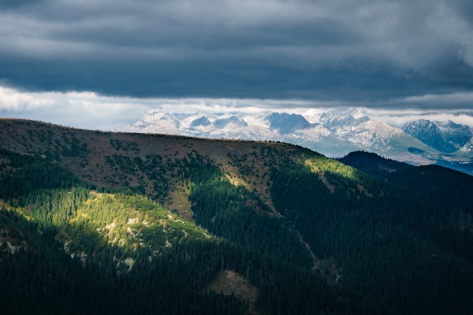 Dramatické Tatry