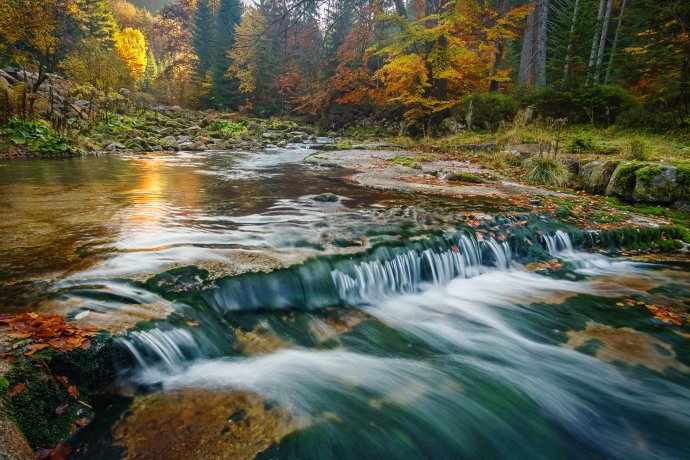 Autumn in the valley