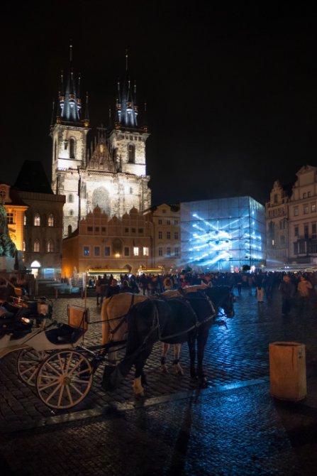 Prague light festival