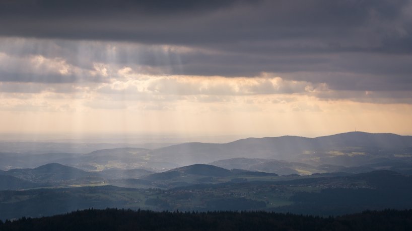 Rays over Bavaria