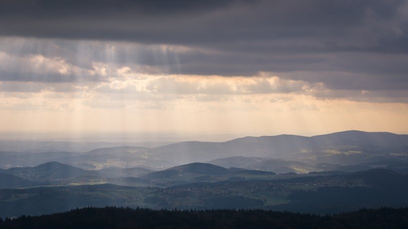 Paprsky nad Bavorskem