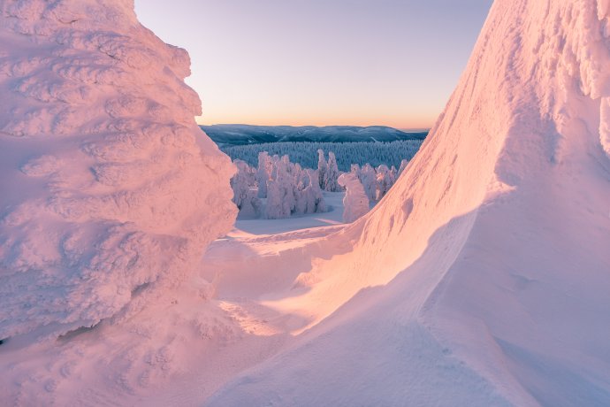 Curvy winter