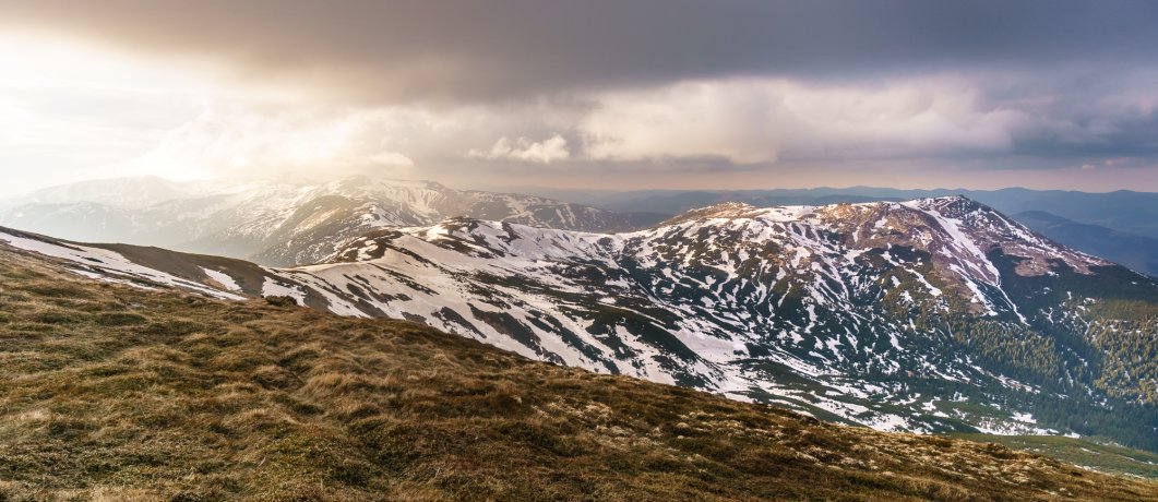 Main Chornogora ridge