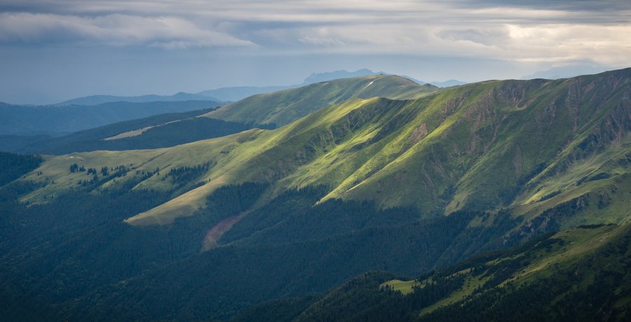 Hřebeny Făgărașe