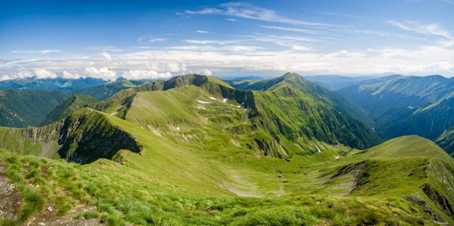 From the roof of Romania