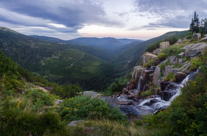 Pančava falls