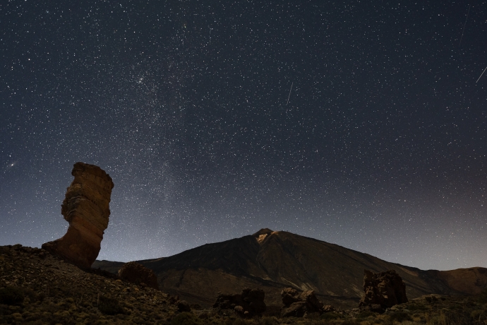 Hvězdy nad Teide