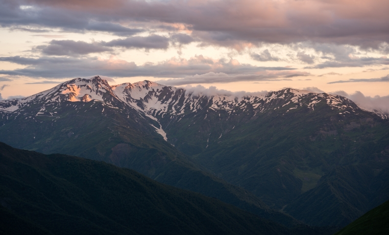 Svaneti range