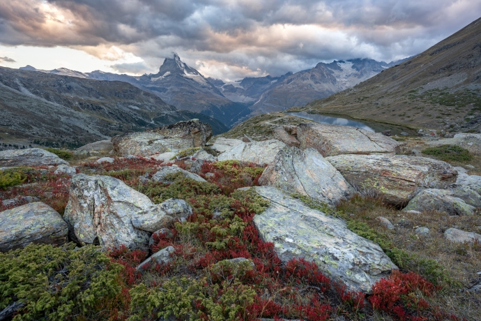 Matterhorn in sight