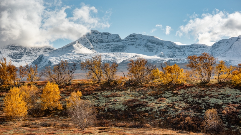 Podzim v Rondane