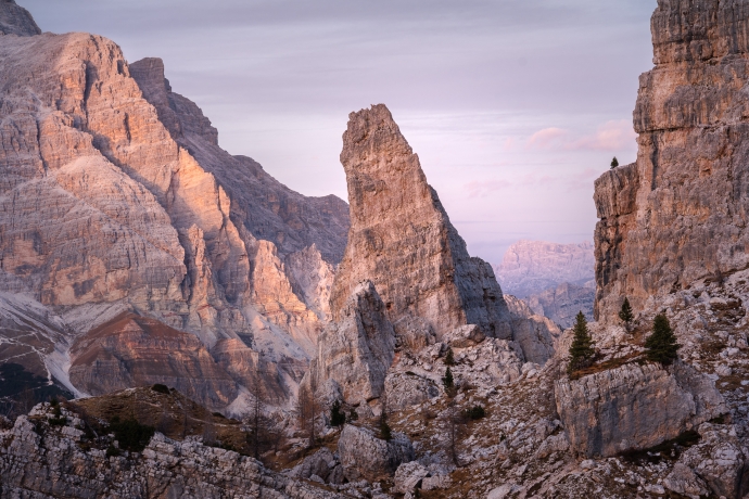 Dolomitské průhledy