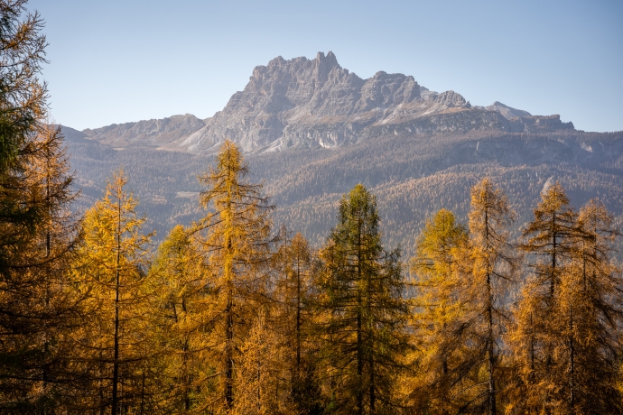 Autumn in the Dolomites