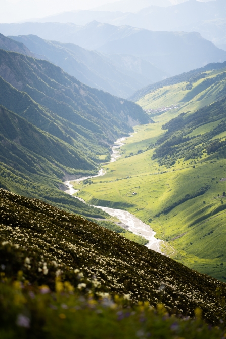 Layers of the valley