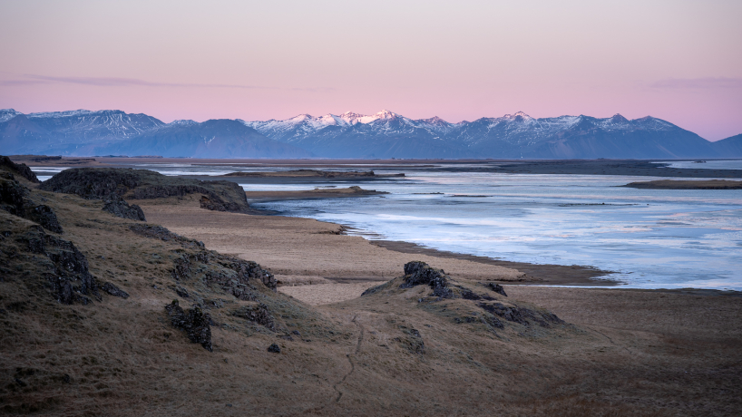 Icelandic coastline