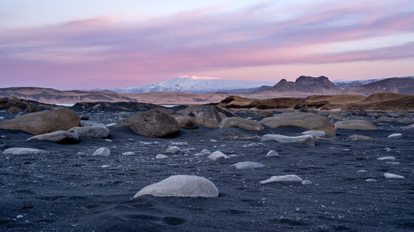 Volcanic dawn