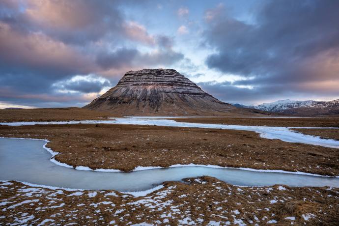 Majestátní Kirkjufell