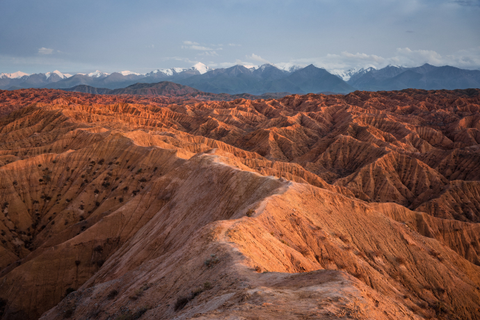 Canyons of the forgotten rivers