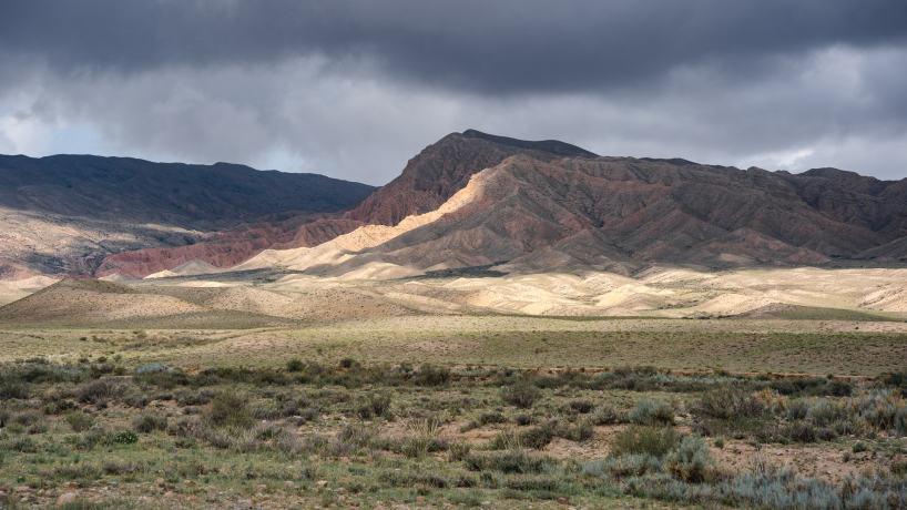 Kyrgyz steppes