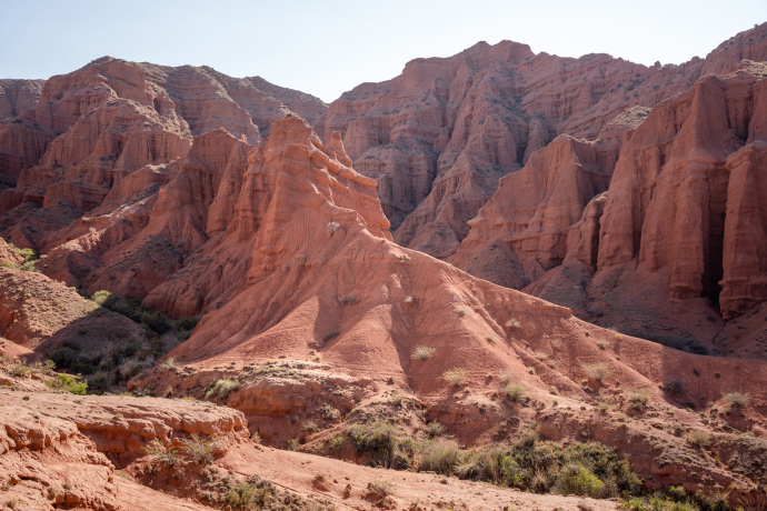 Konorchek canyons