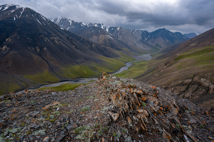 Burkhan valley