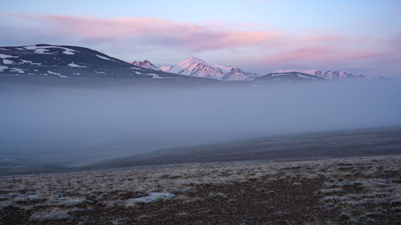 Ghost mountains