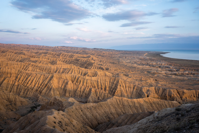 Endless canyons