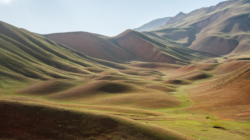 In the green hills of Naryn