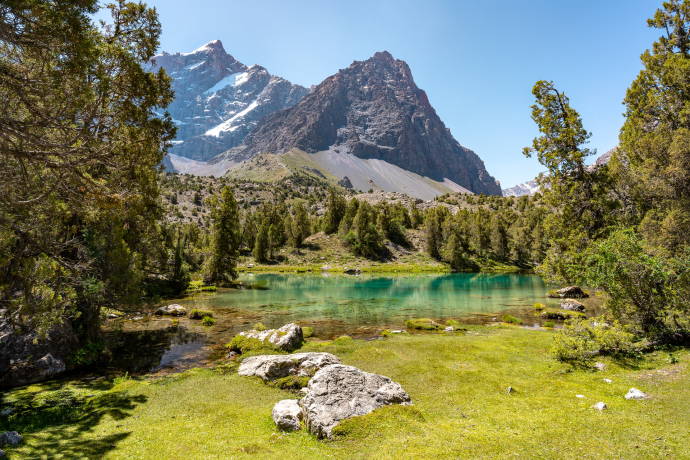 Duchuba lake