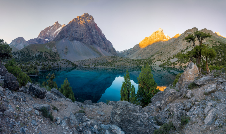 Fann Mountains