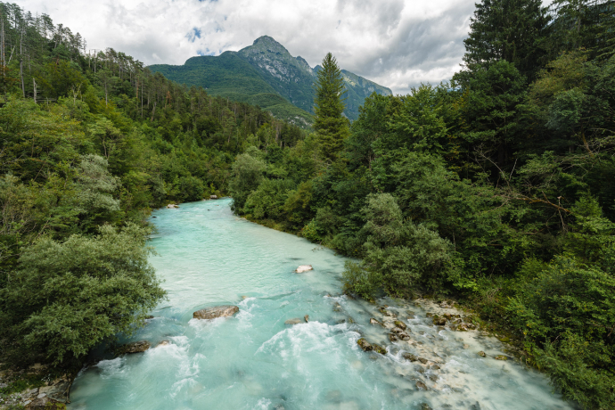 River Soča