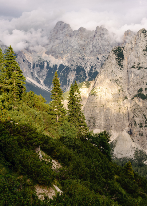 Valley below Škrlatica