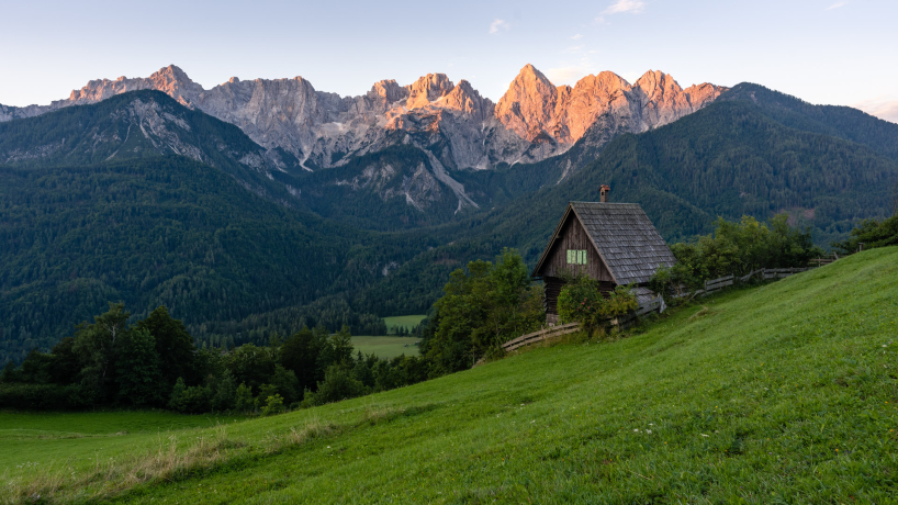 Pastures under Velika Ponca