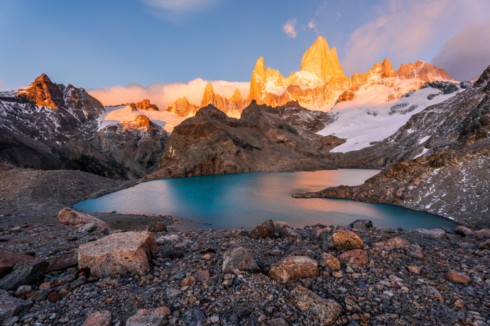 Laguna de Los Tres