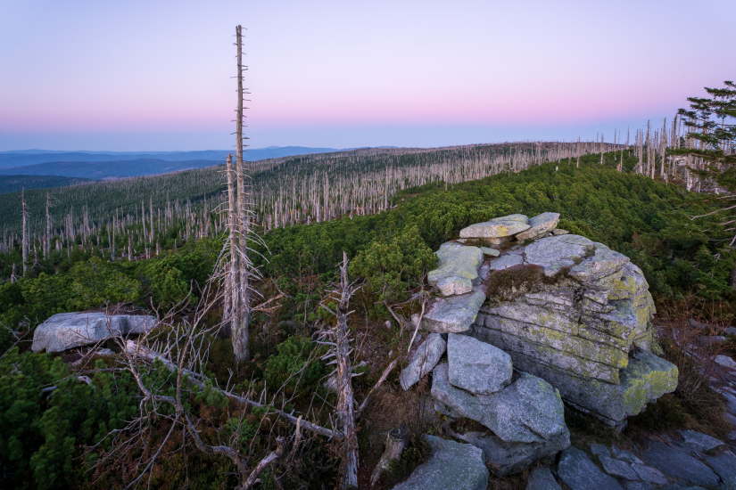 Twilight on the Trojmezná