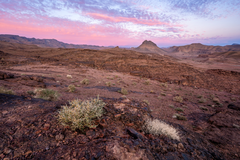 Reds over Jbel Saghro